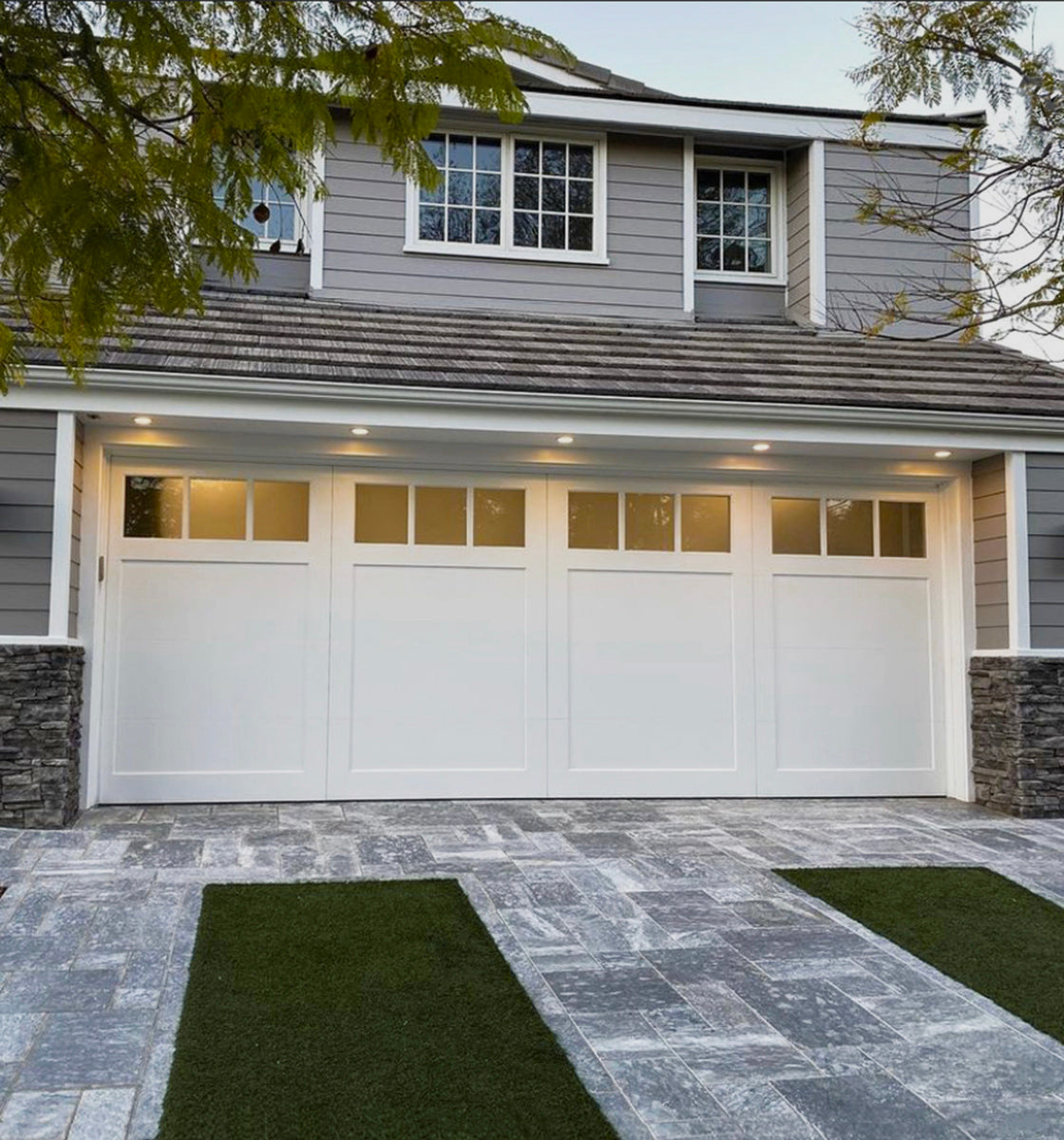 View of Hampton Collection – Optimize Garage Door