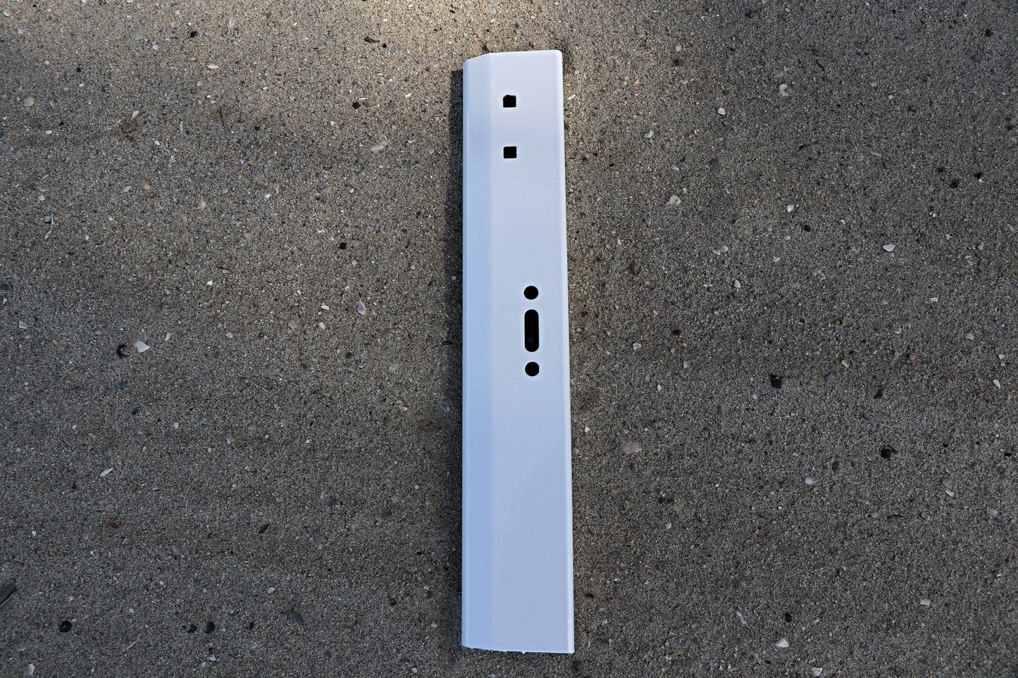 White Hinges & Tracks