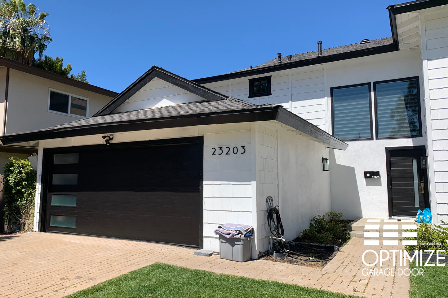 Modern Black Texture