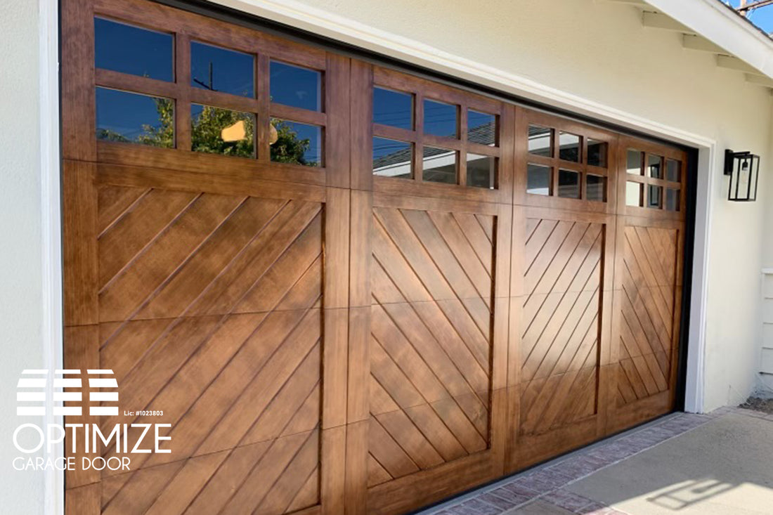 Alma Optimize Garage Door