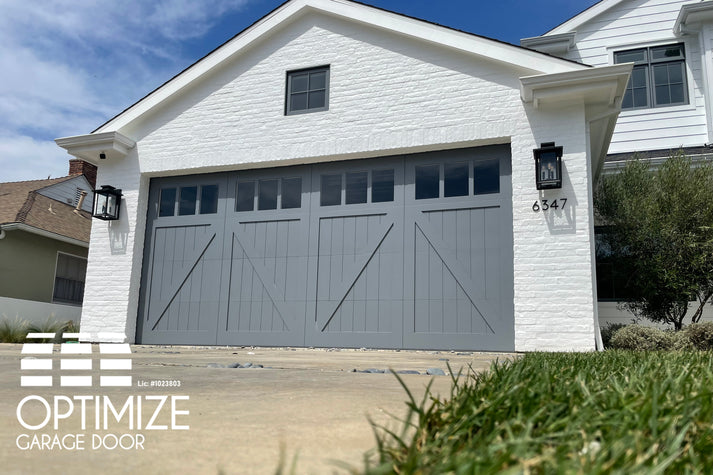 View of Hampton 106 – Optimize Garage Door