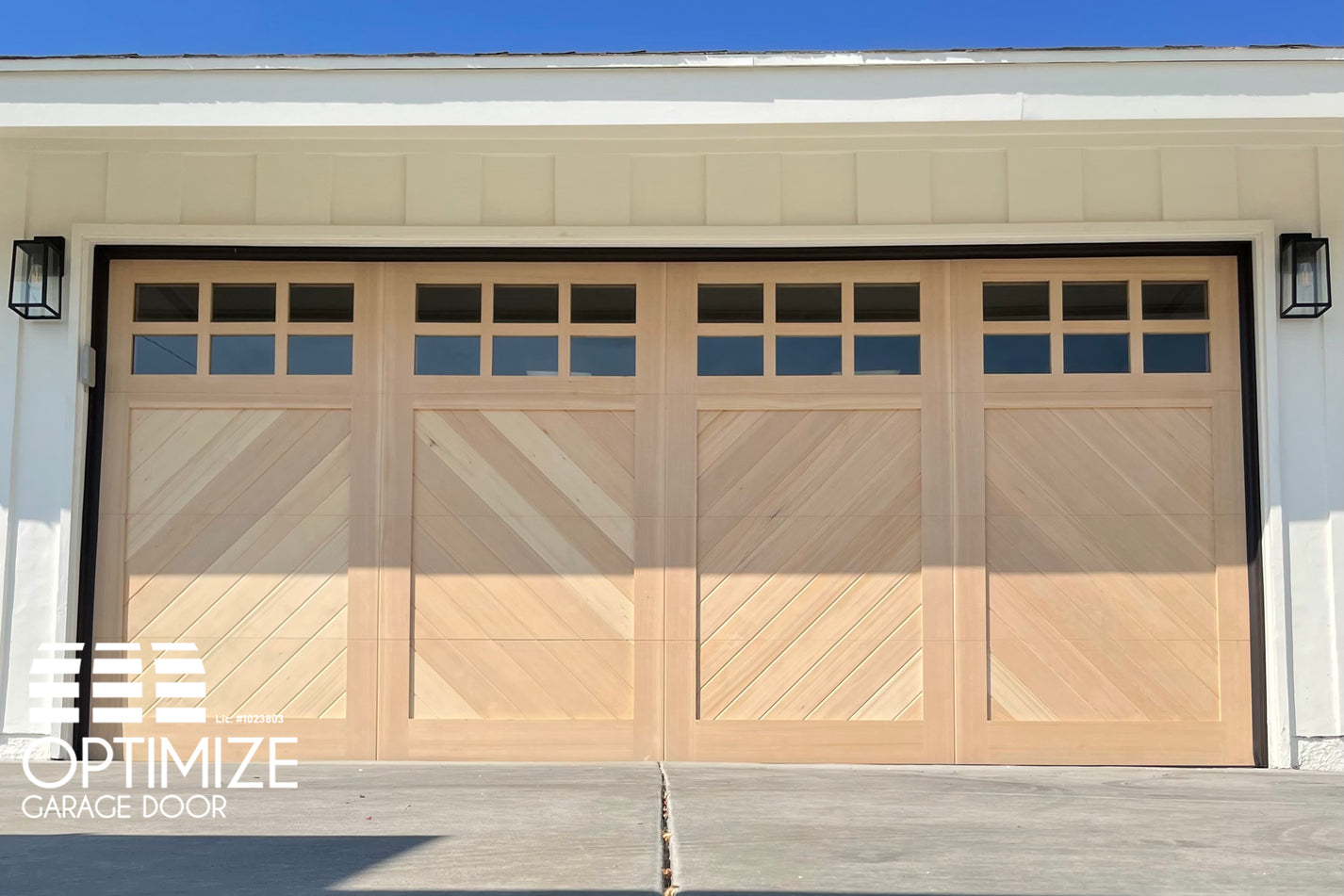 Alma Optimize Garage Door
