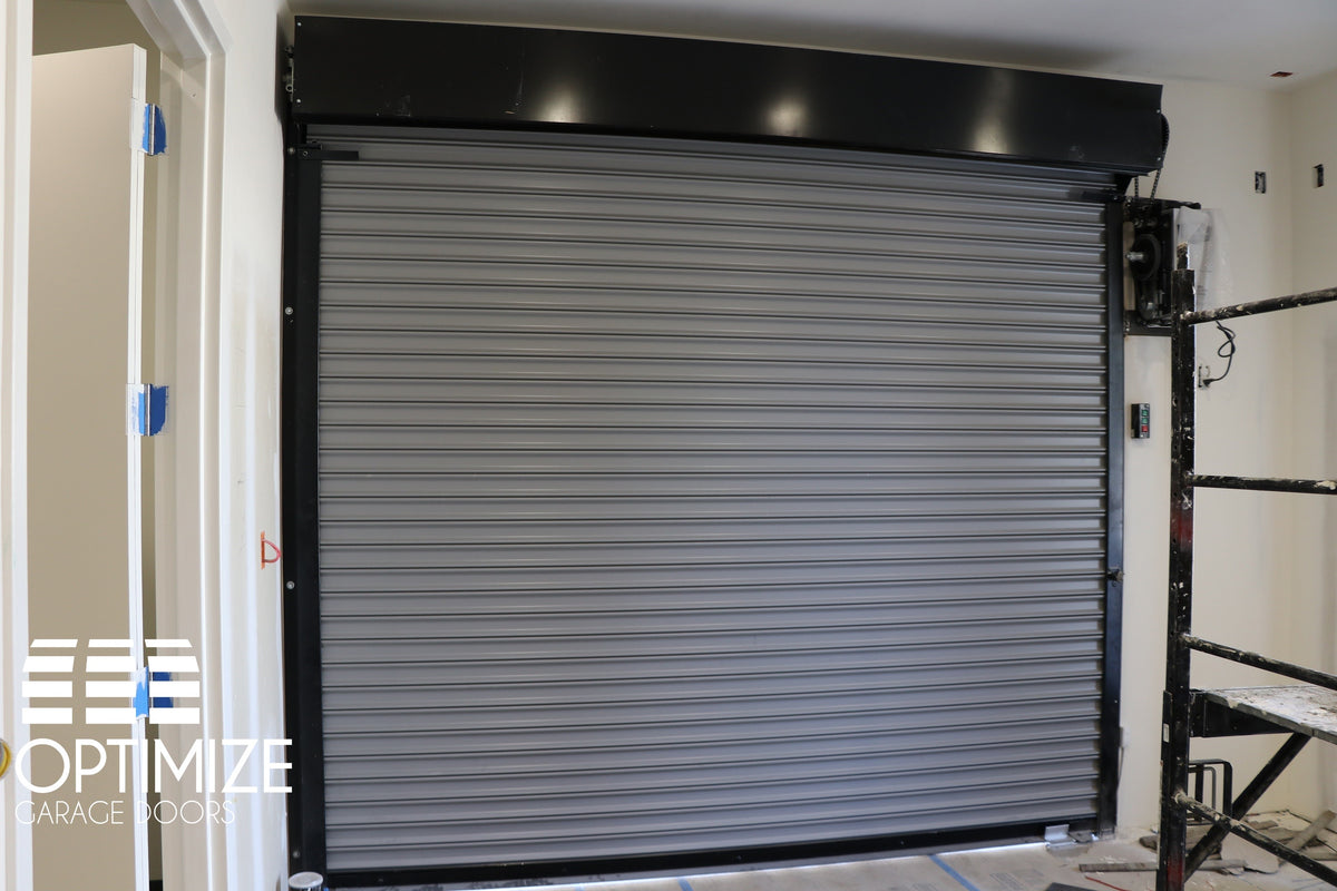 Commerical Roll Up Doors – Optimize Garage Door
